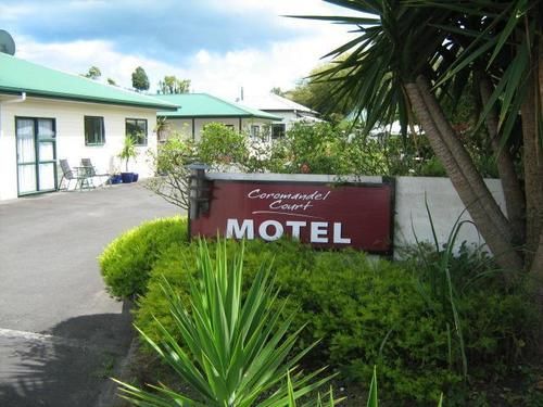 Coromandel Court Motel Exterior foto