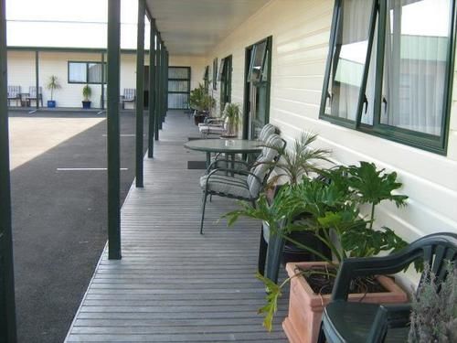 Coromandel Court Motel Exterior foto