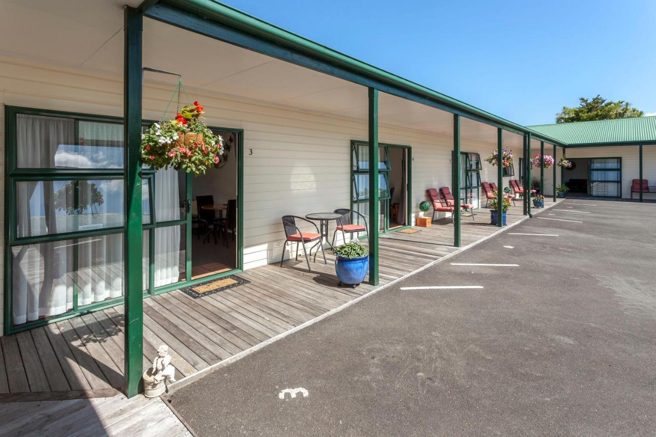 Coromandel Court Motel Exterior foto